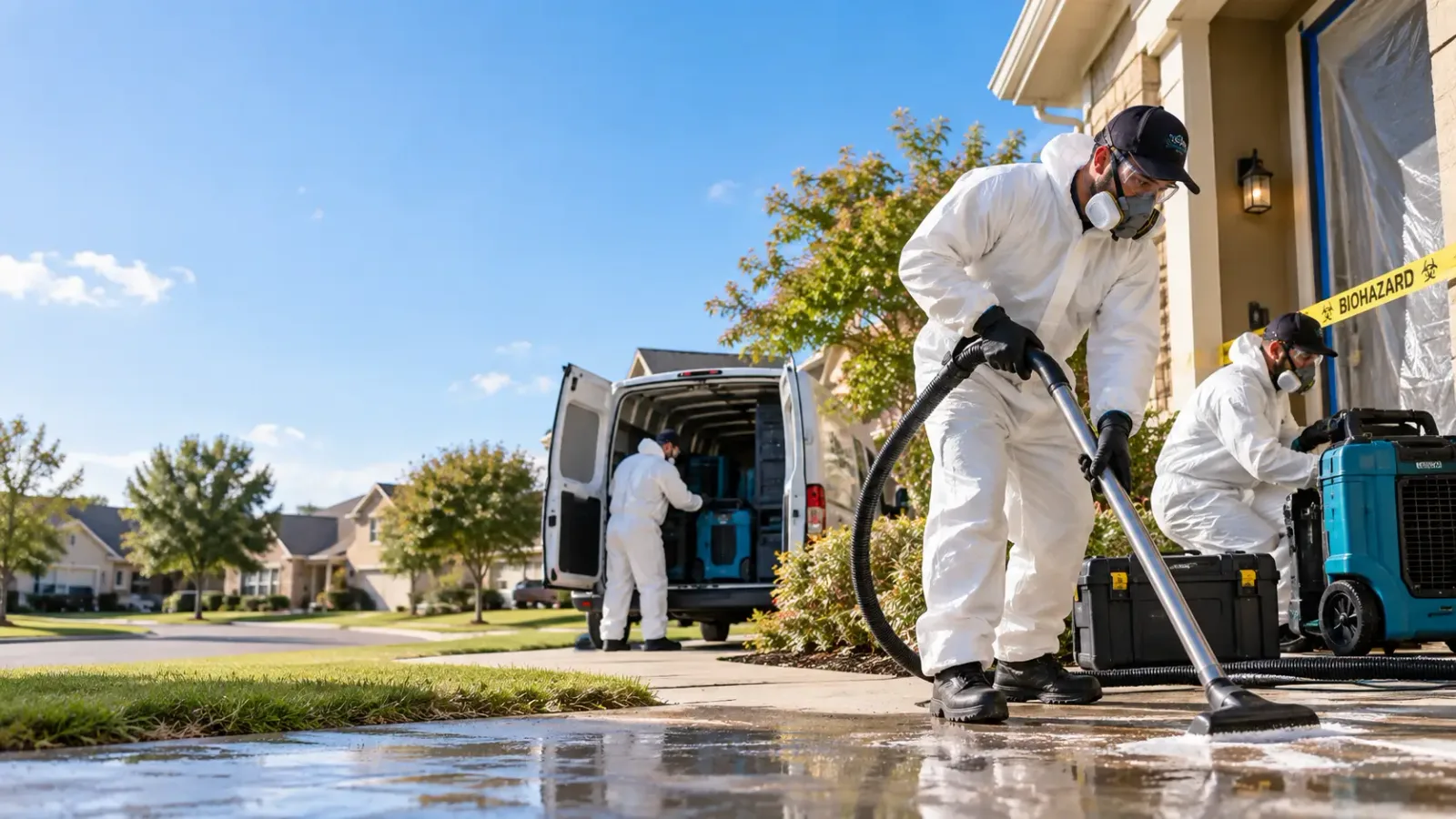 Biohazard Cleanup in Morton, MN